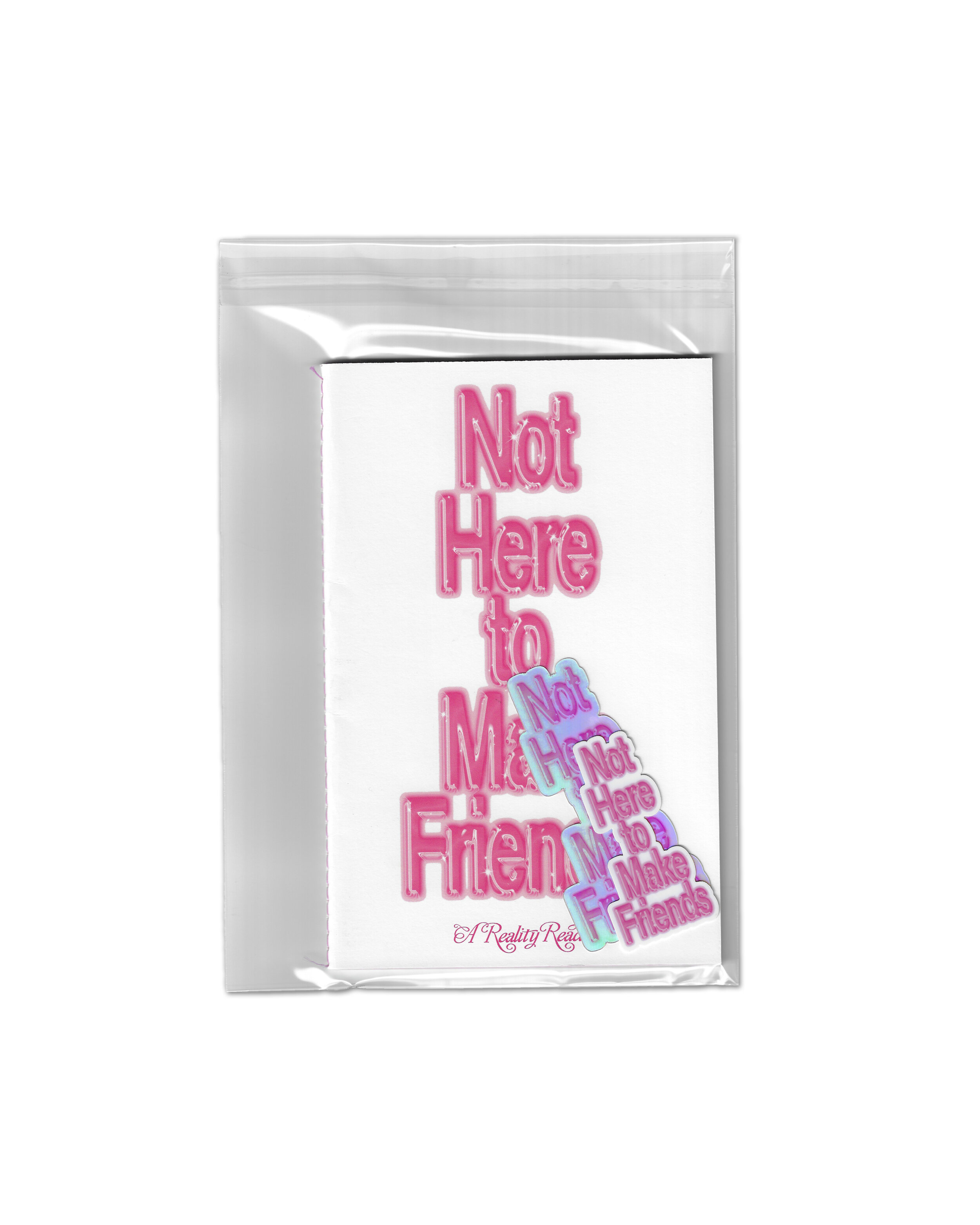 Elena Foraker – Not Here to Make Friends