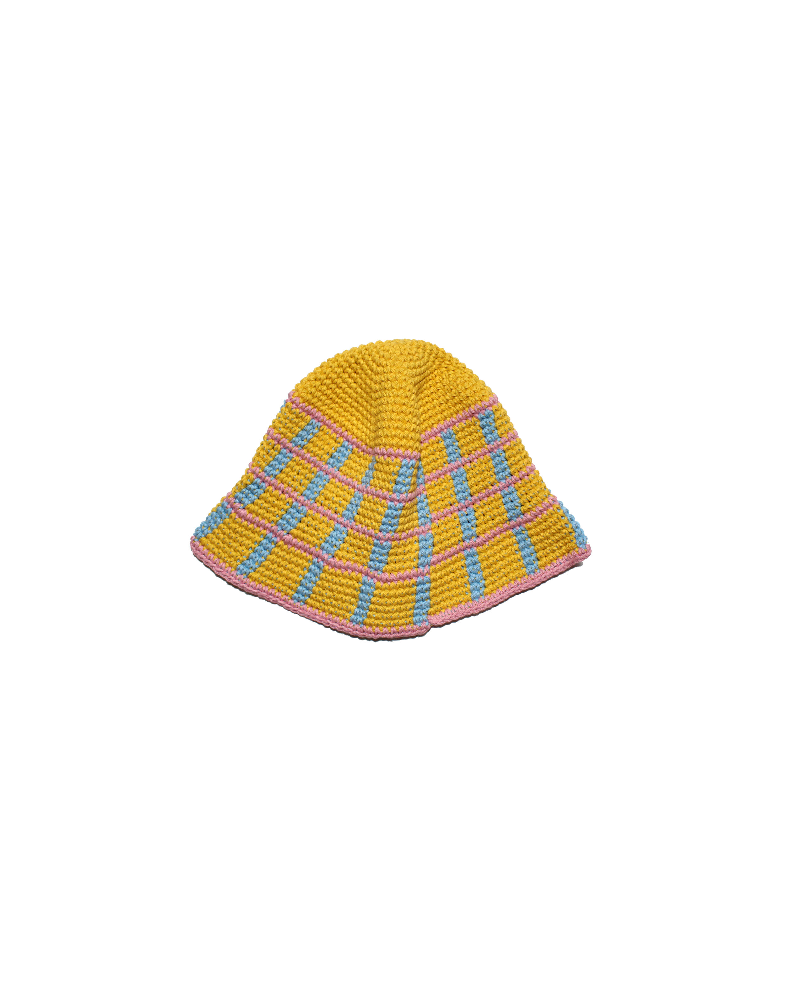 Memorial Day – Bucket Hat, Yellow Plaid